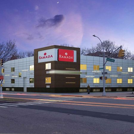 Hotel Ramada By Wyndham Bronx New York Exterior foto